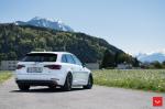 Audi A4 Avant Quattro on Vossen Wheels (VFS1) 2017 года